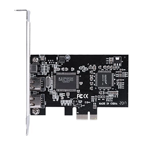 Zopsc PCI Express Adapter - 2.5Gb/s PCI-E Firewire