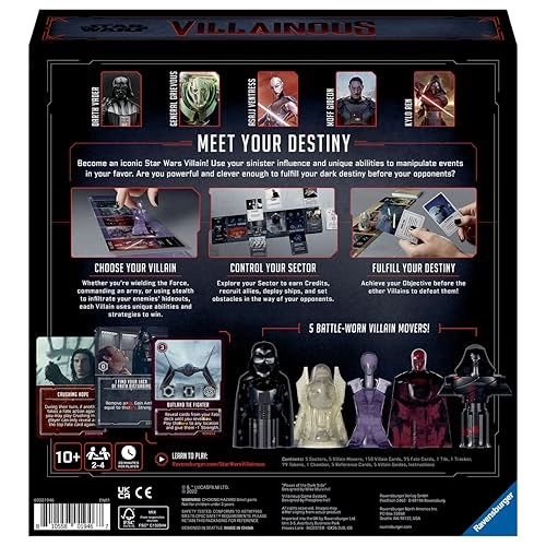 Star Wars Villainous: Power of The Dark Side