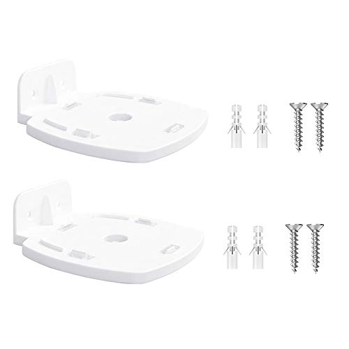 Wall Mount Bracket Holder Stand - 2 packs Linksys Velop Dual-Band WiFi