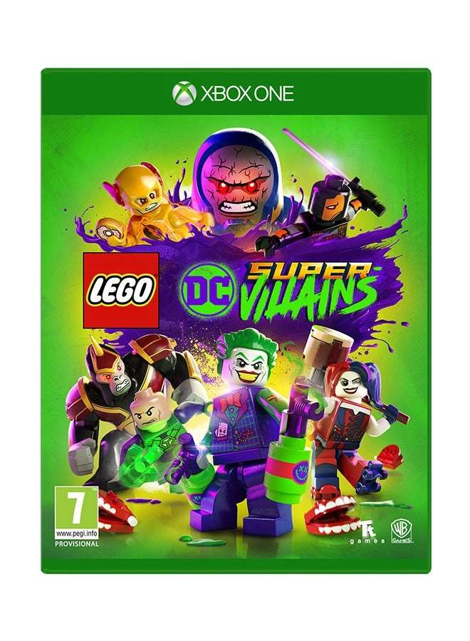 LEGO DC Super-Villains - Xbox One