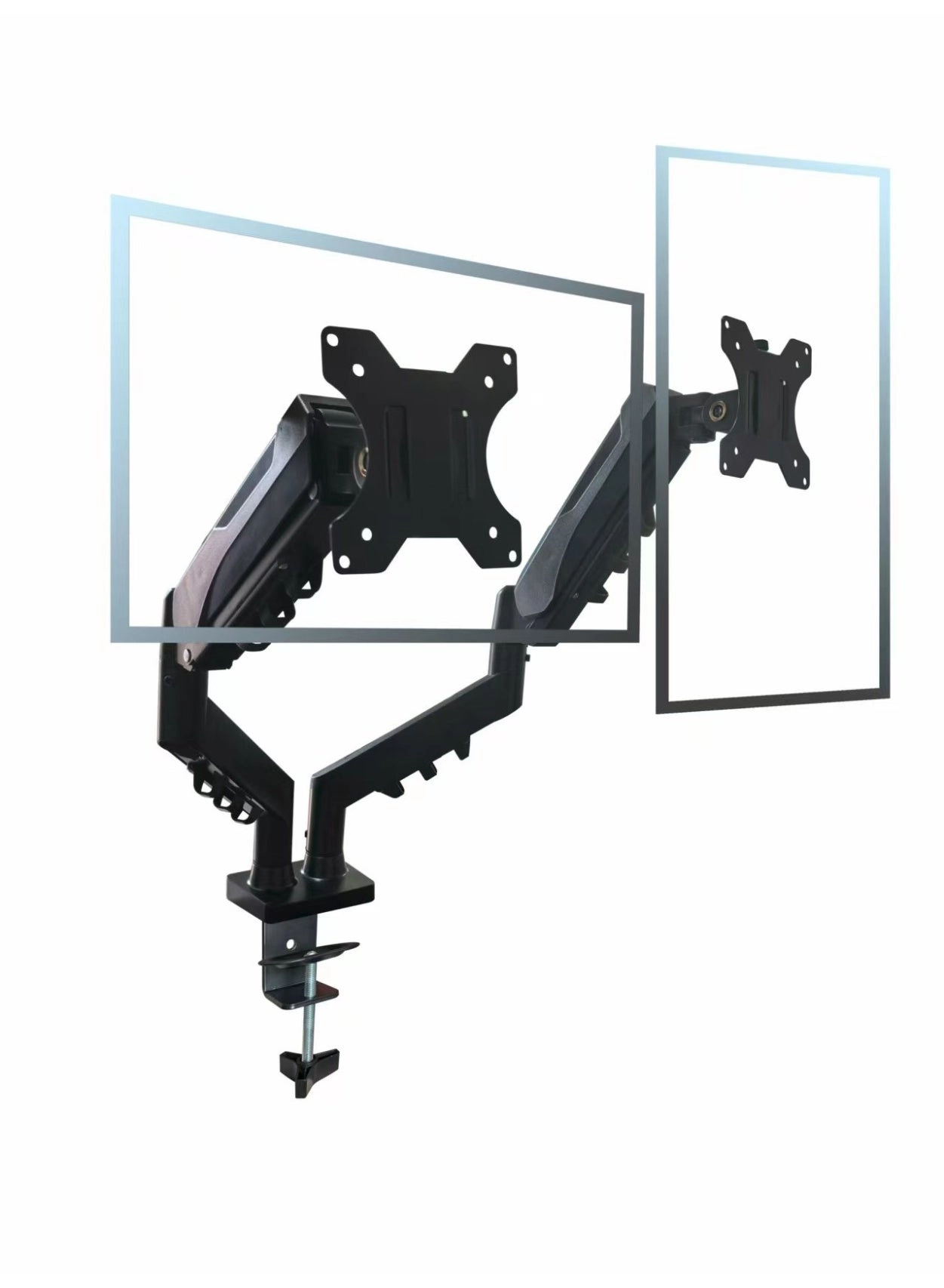 F160 - 17 to 32 inches 75x75mm 100x100mm