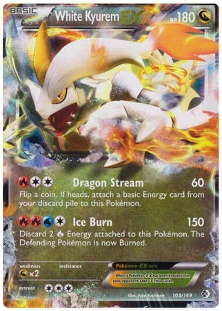 Pokémon White Kyurem-EX 103/149 - Boundaries Crossed