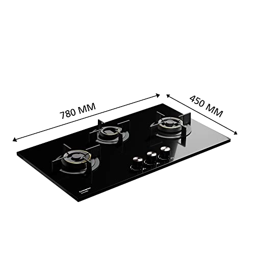 SensoSafe HOB-SSHB783-MBL Gas hob