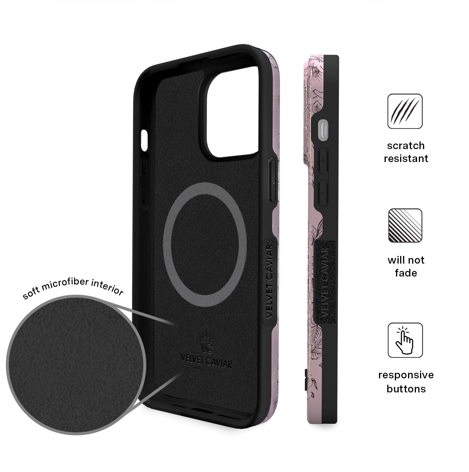 iPhone 15 Plus Case - Thermoplastic Polyurethane Basic Case with MagSafe for iPhone 15 Plus