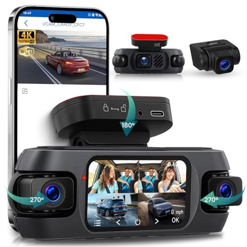 4 Channel Dashcam - 2160p