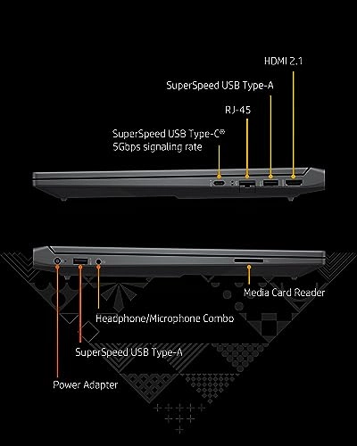 Victus 15-fb0028nr - 15.6'' Ryzen 7 5800H 16GB DDR4 512GB SSD