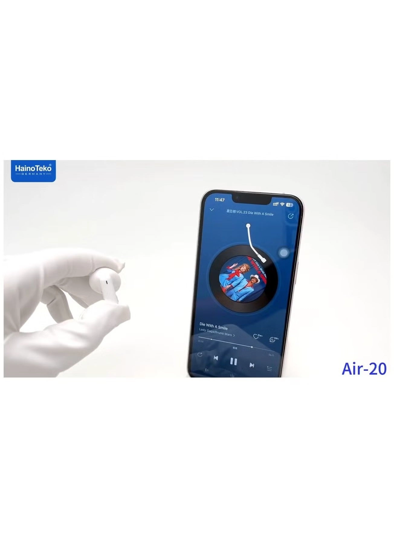 Air-20 Wireless Earbud