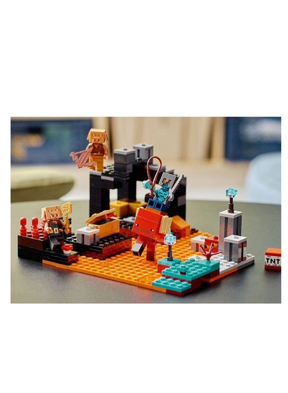 Minecraft The Nether Bastion