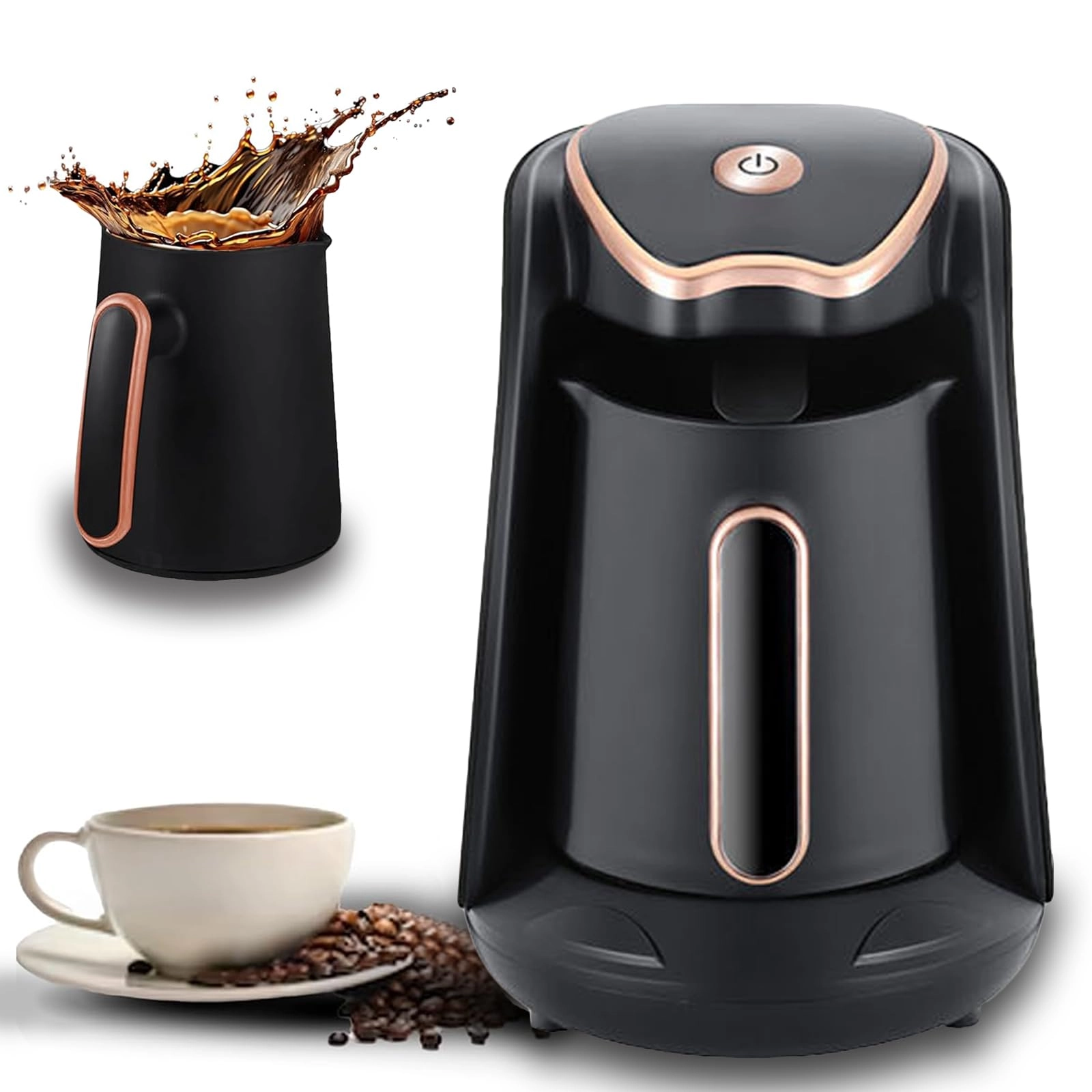 ROUNY Turkish Coffee Maker - Portable 300ML