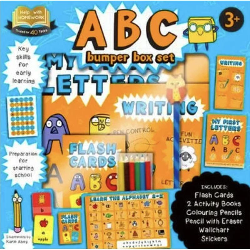 Igloo Books ABC Bumper Box Set - Age 3+