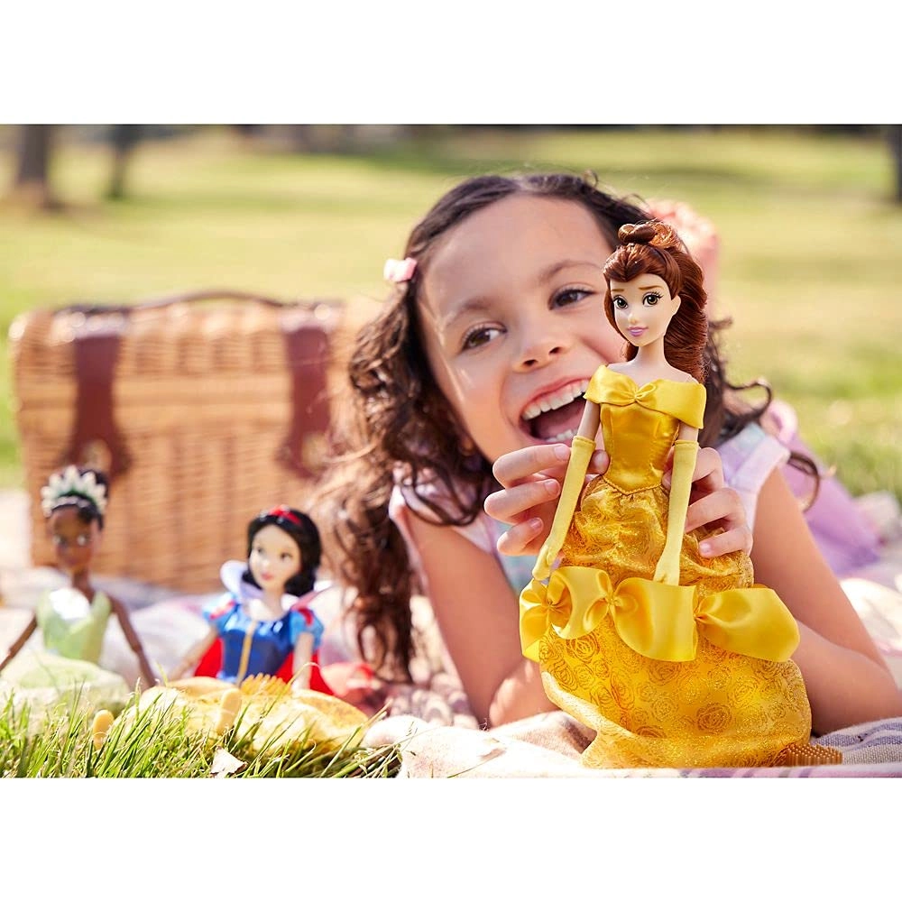 Belle Classic Doll - 29 cm Yellow Ages 3+