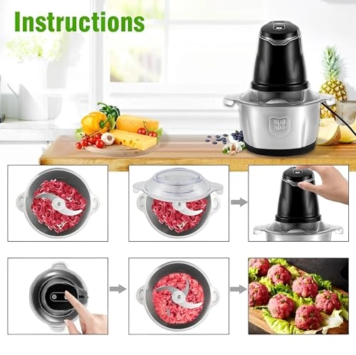 4-in-1 Kitchen Chopper - 2L
