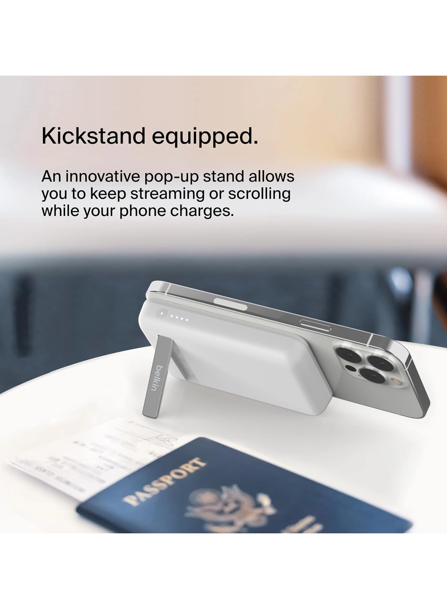 Magnetic Wireless Power Bank - 5000 mAh 7.5W MagSafe