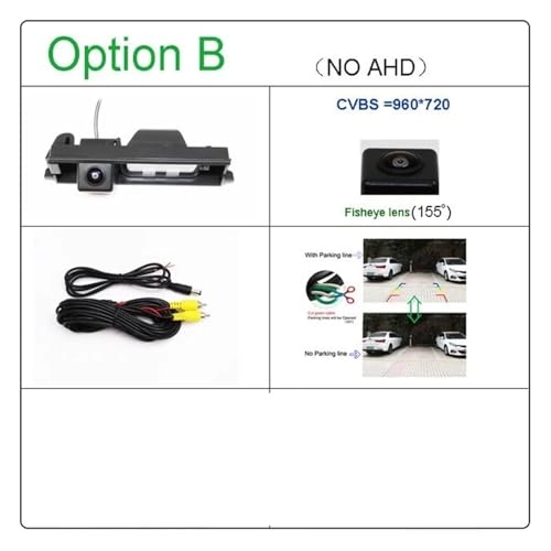 Rear View Backup Reverse Camera - Night vision 1920x1080P