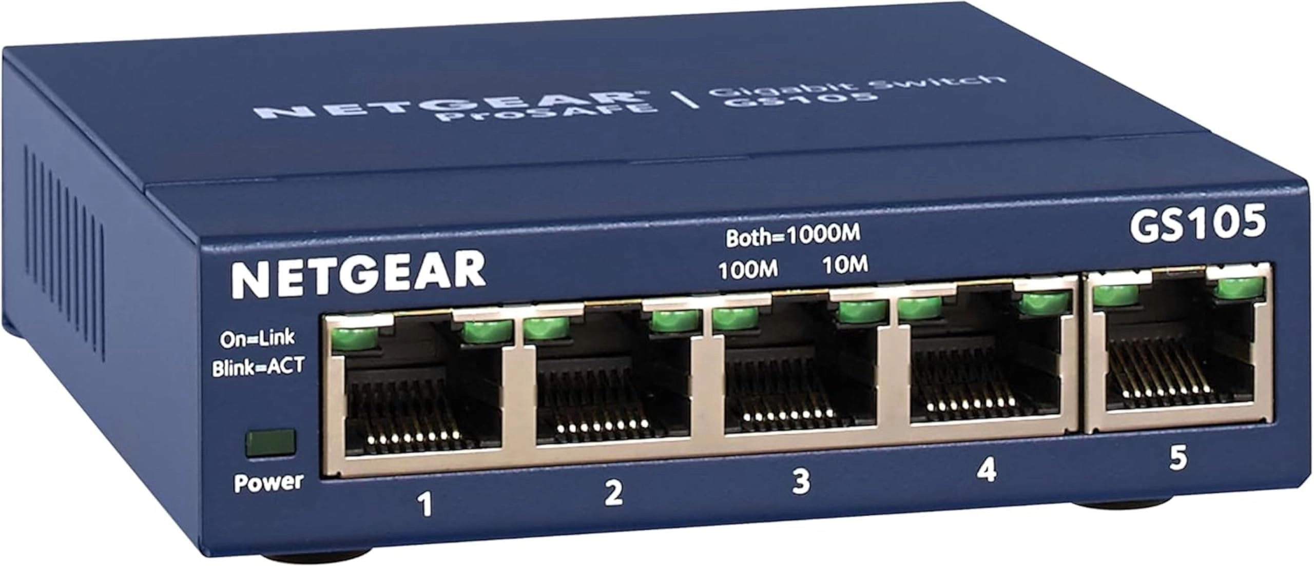 NETGEAR GS105NA - 5-ports