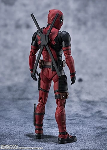 SH Figuarts Deadpool (15.49 cm) (BAS62114)