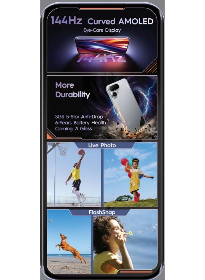 Pova curve 2 12GB 256GB
