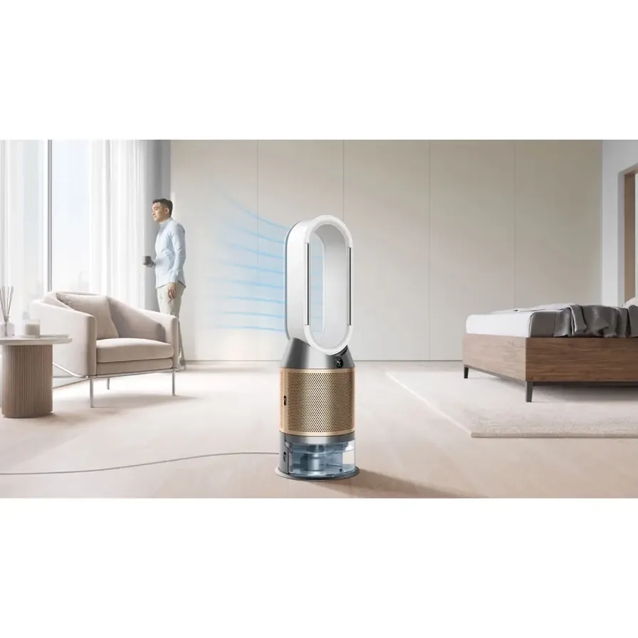 Purifier Humidify+Cool PH05 - White/Gold HEPA H13
