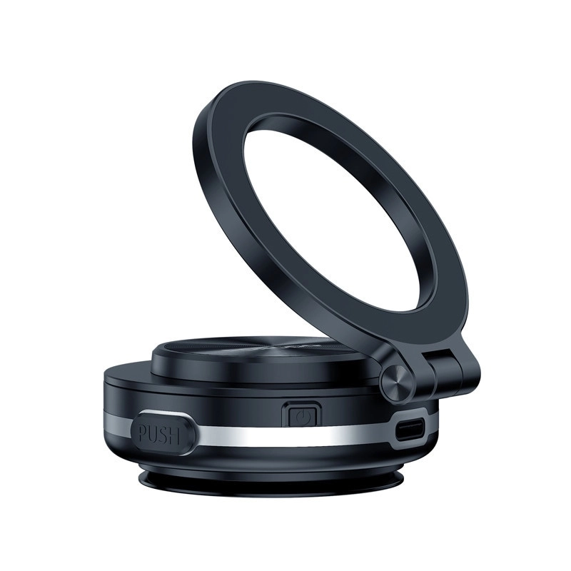 Porodo HS05 Vacuseal MagSafe Magnetic Mount - 360° Swivel 3.5kg Adsorption
