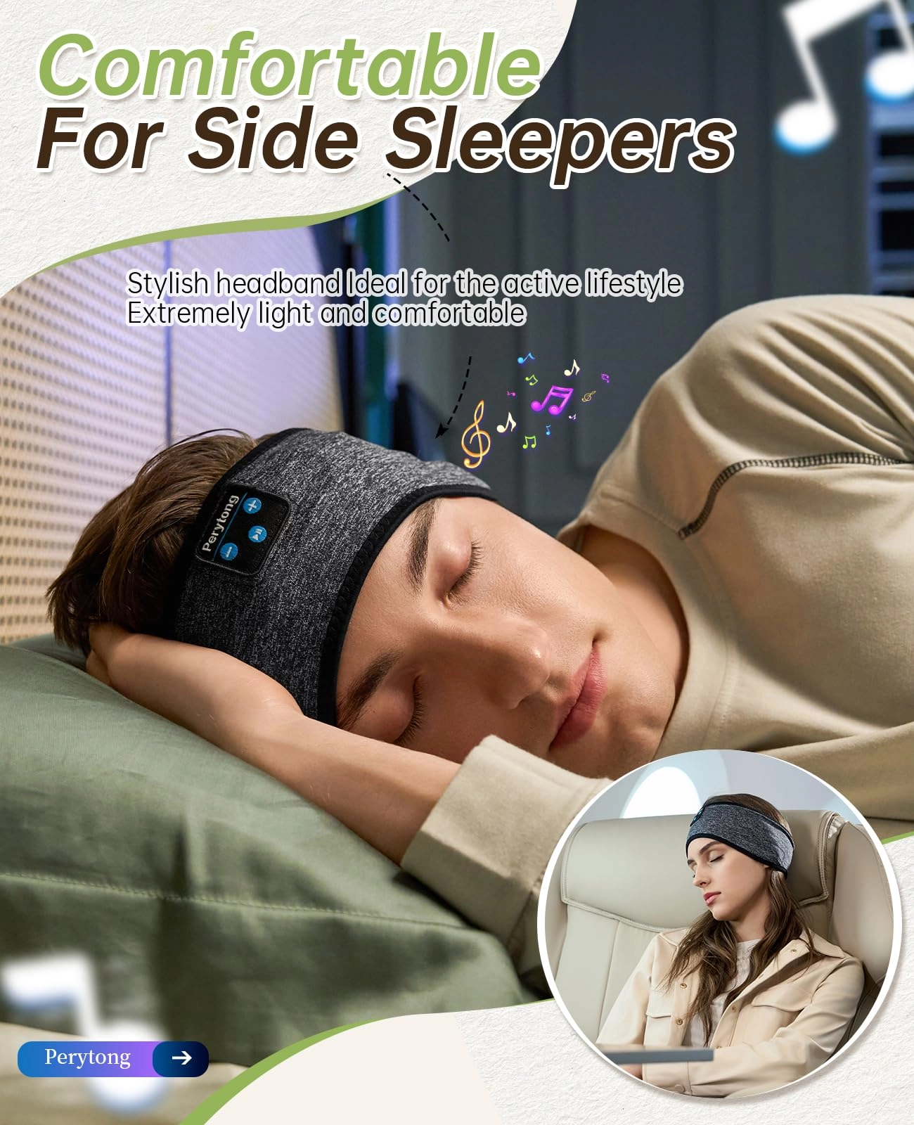 Sleep Headphones Wireless Headphone
