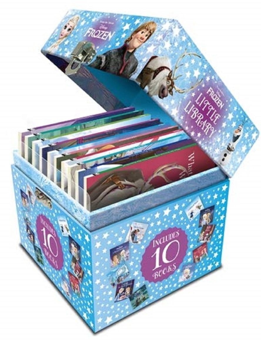 Disney Frozen Little Library - 5+ ten pieces
