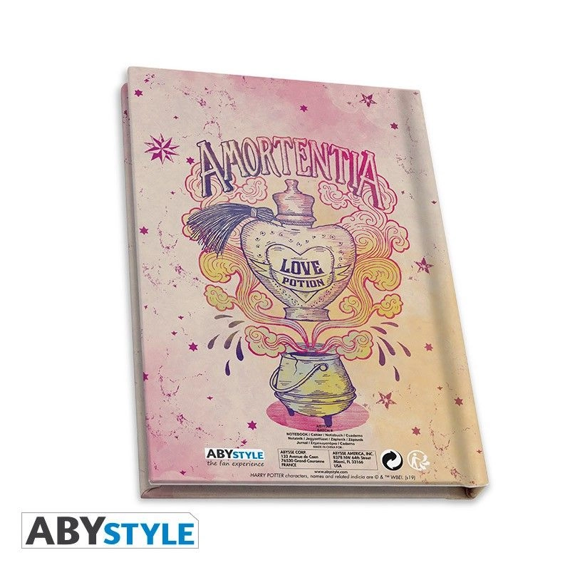 Harry Potter Mug - 250 ml + Harry Potter Keyring + Harry Potter Notebook - 164 pages