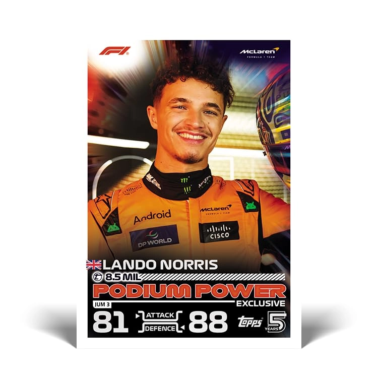 Turbo Attax 2024 - 160 cards