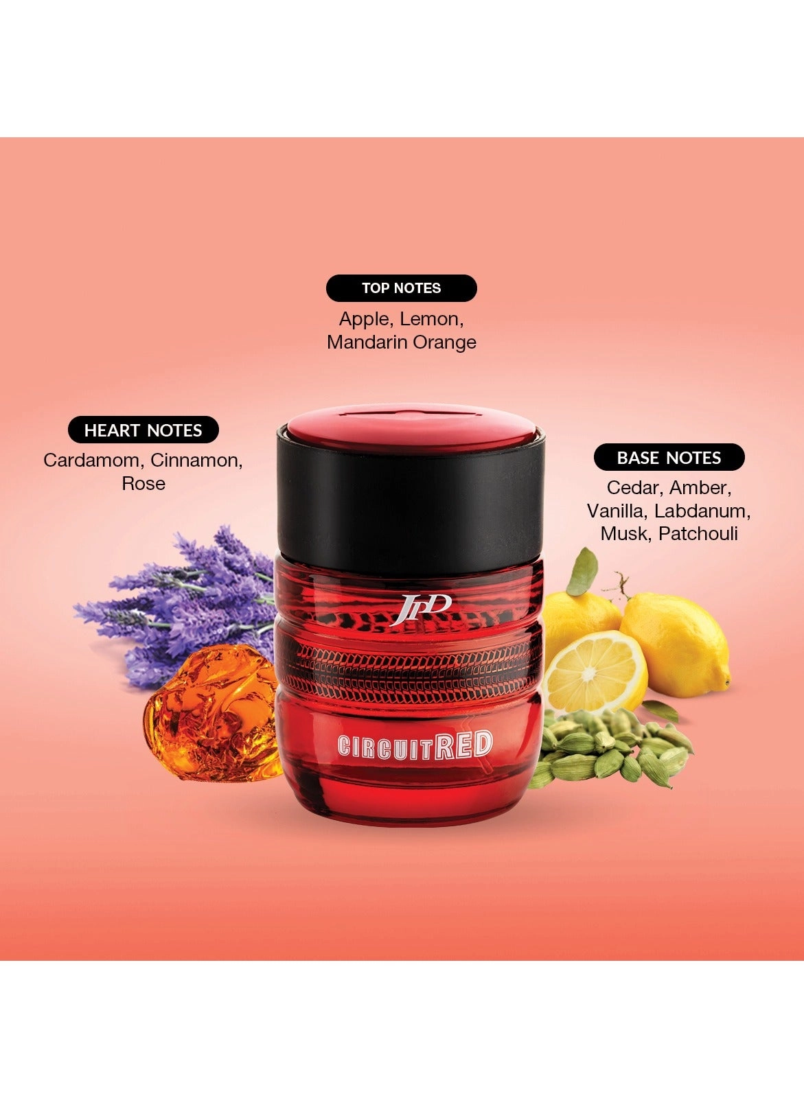 Circuit Red Eau de Toilette 100ml