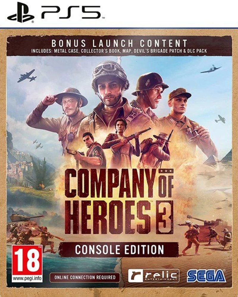 Company of Heroes 3 - PlayStation 5