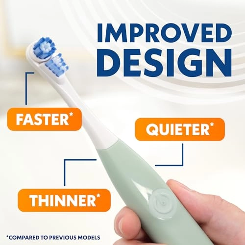 Smart Clean - Battery Powered Soft Bristles Midnight Blue