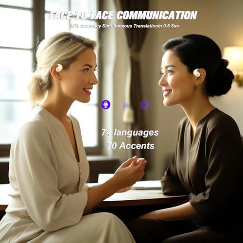 Translation Earbuds - 144 Languages