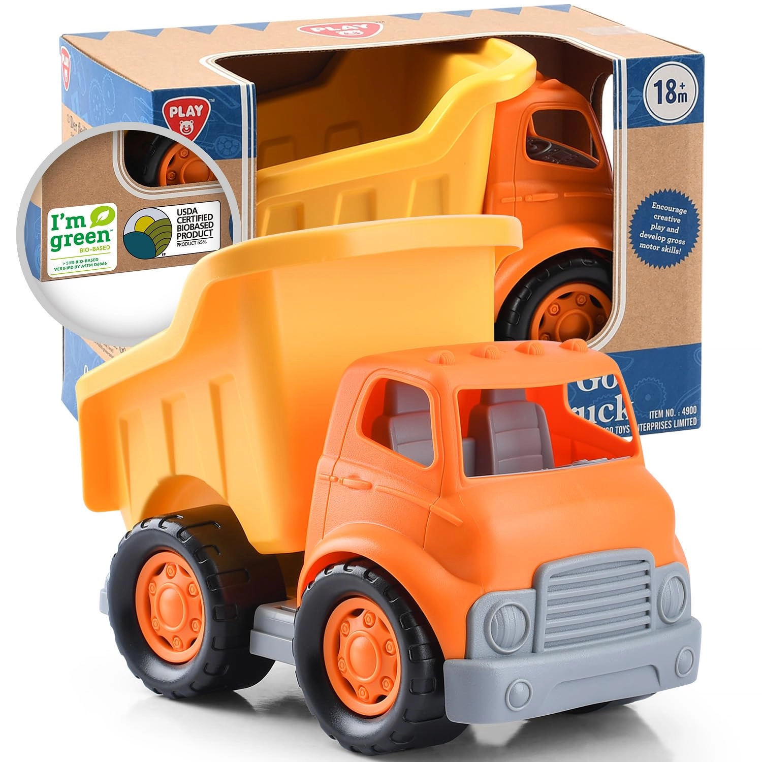 Play Dump Truck - 1 pcs