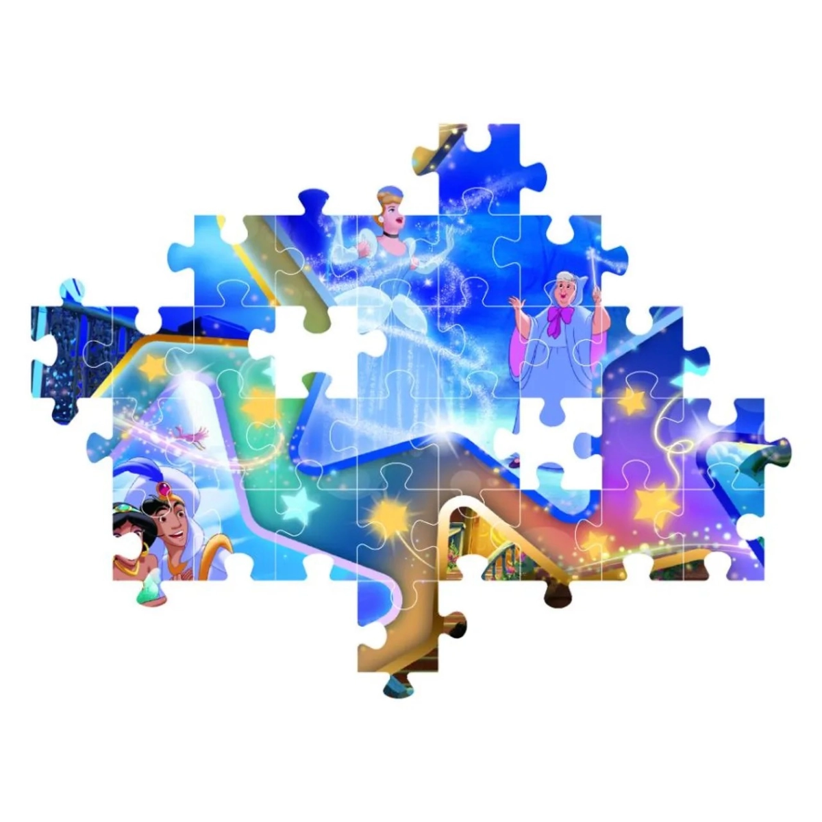 Disney Magical Moments Puzzle (527-25766) - 104 pcs