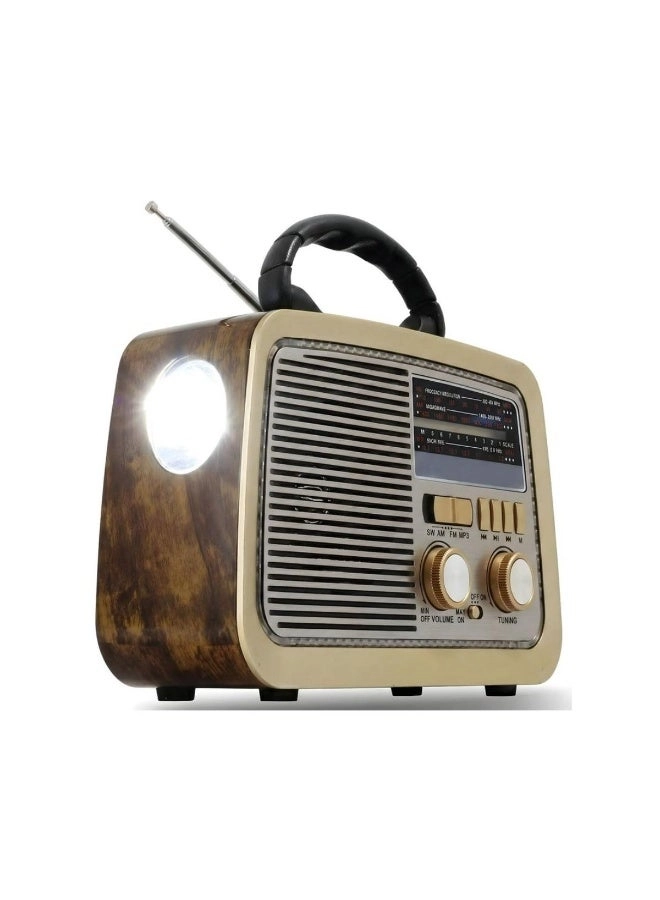 Tradeo Hi-Fi Retro Radio - Portable