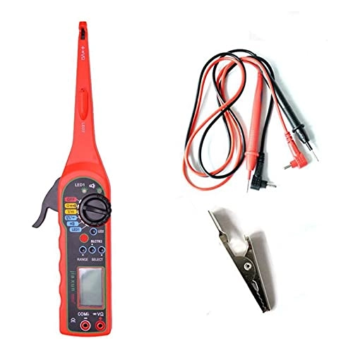 Auto Circuit Tester - 0V-380V Yellow