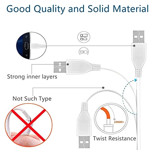 Charge Cable Micro USB to Micro USB 1.5m