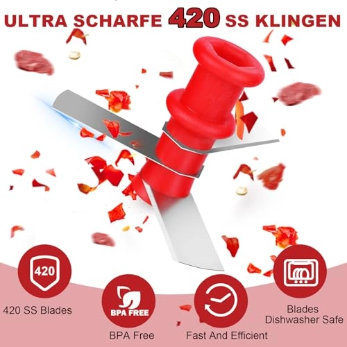 Manual Onion Cutter - 300 ml