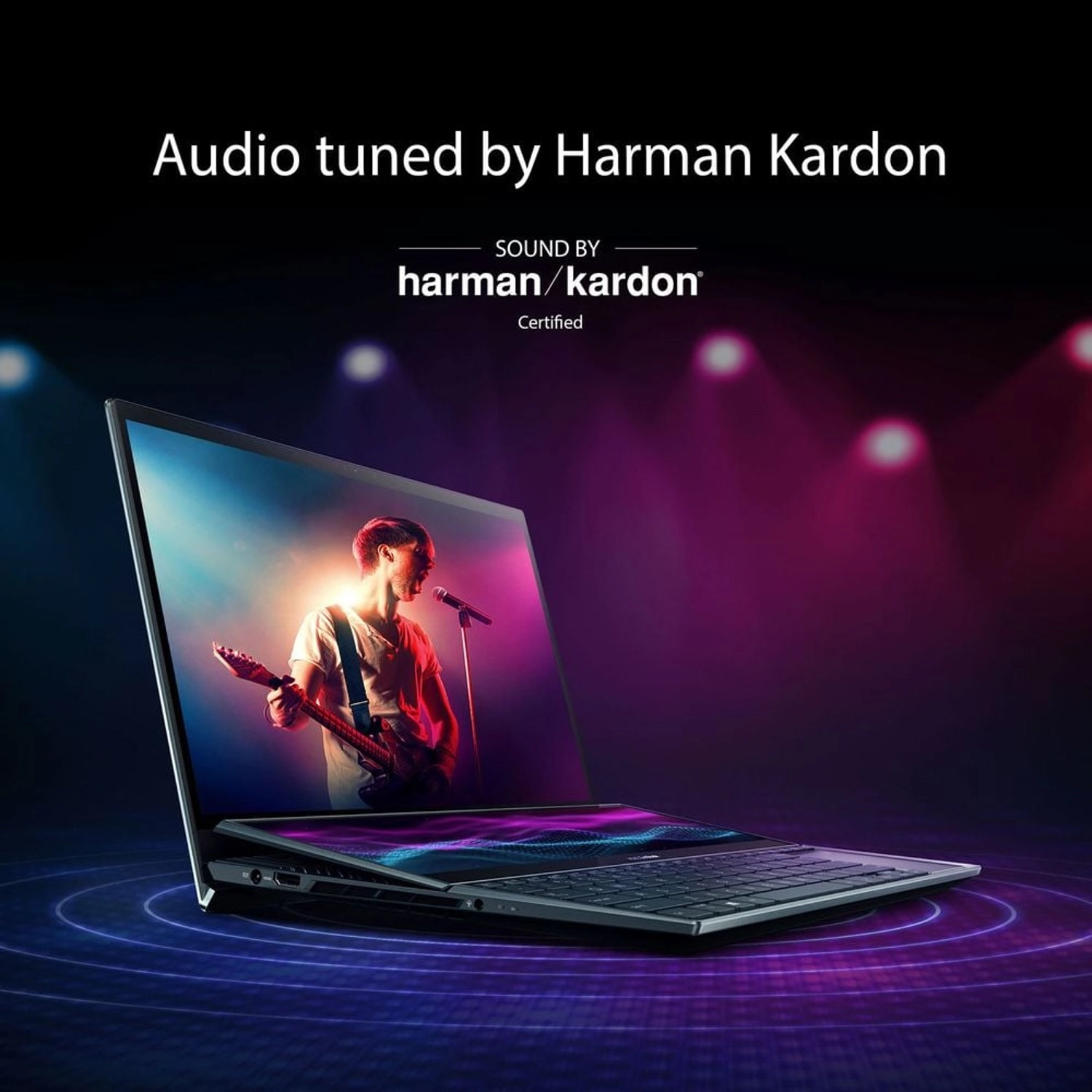 ZenBook Pro Duo 15 UX582HS - 15.6'' Core i9 32GB DDR4 1000GB SSD