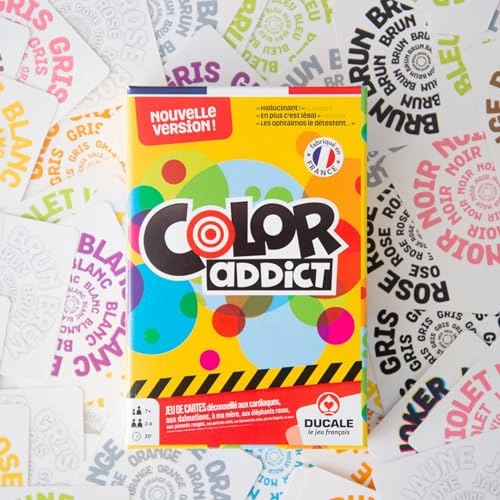 Color Addict - English, French, Spanish From 7 years 110 cards