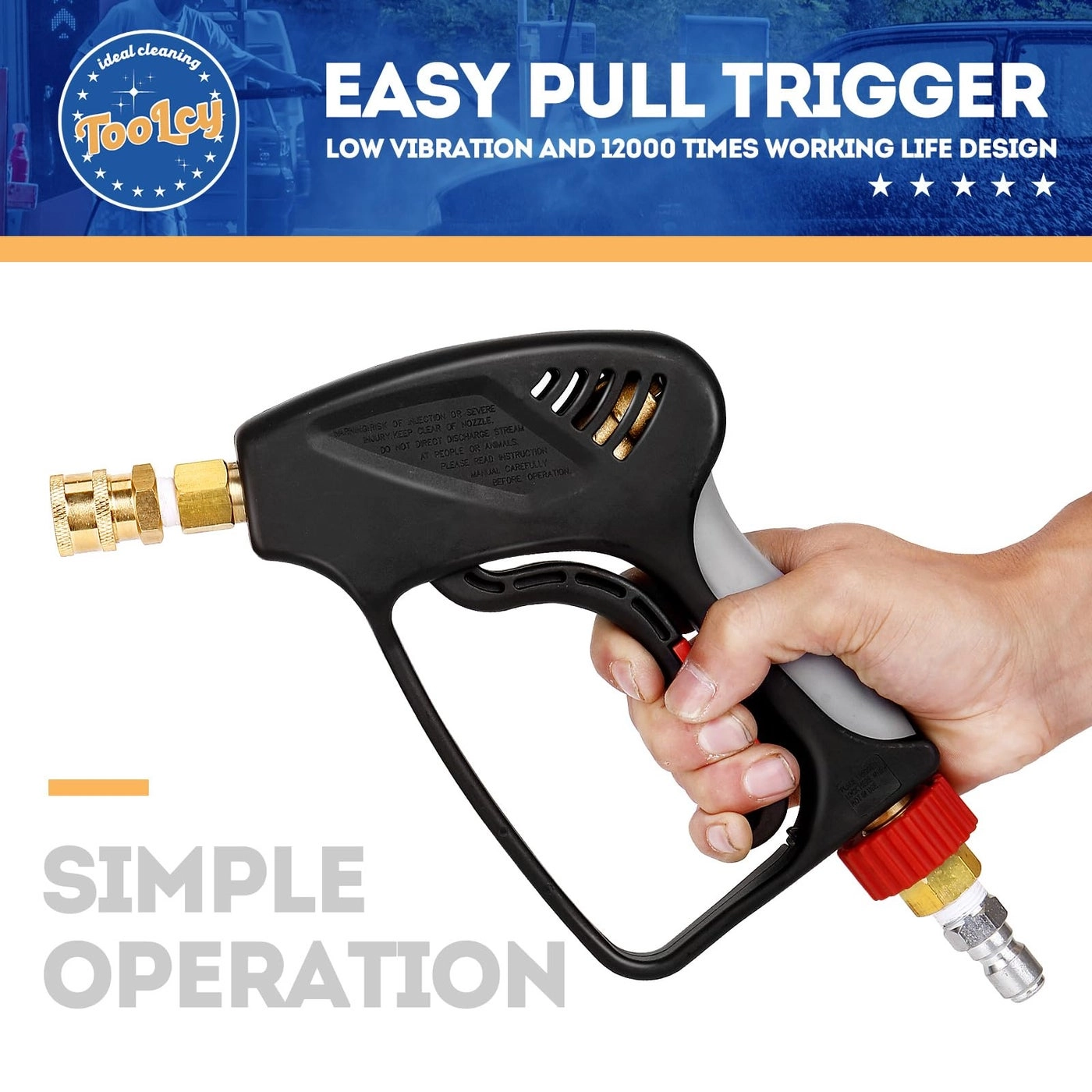 Pressure Washer Short Gun