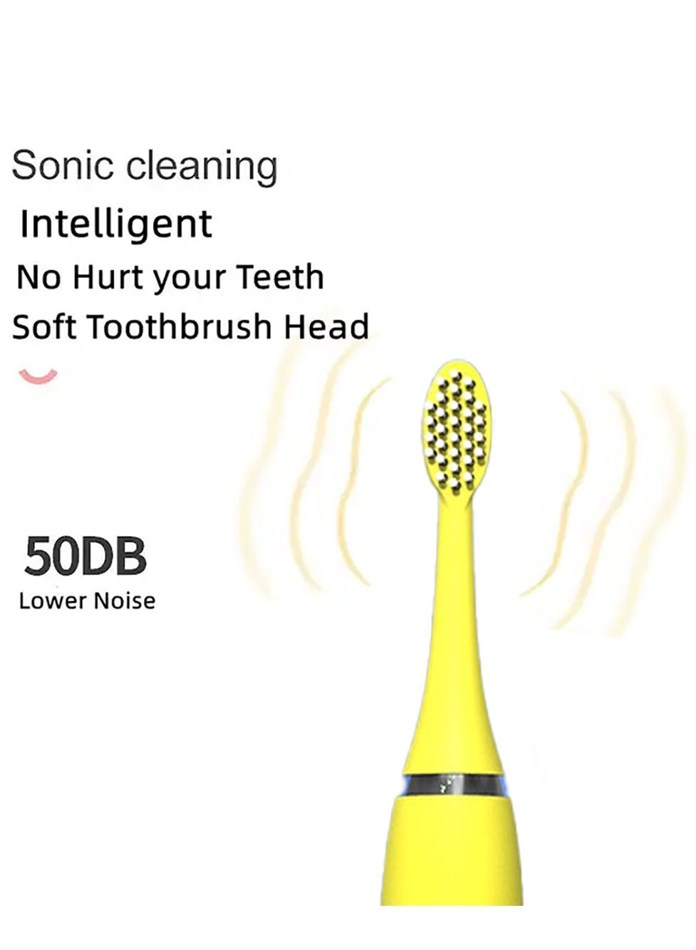 E11 - Sonic 8 Brush Heads 3 Modes
