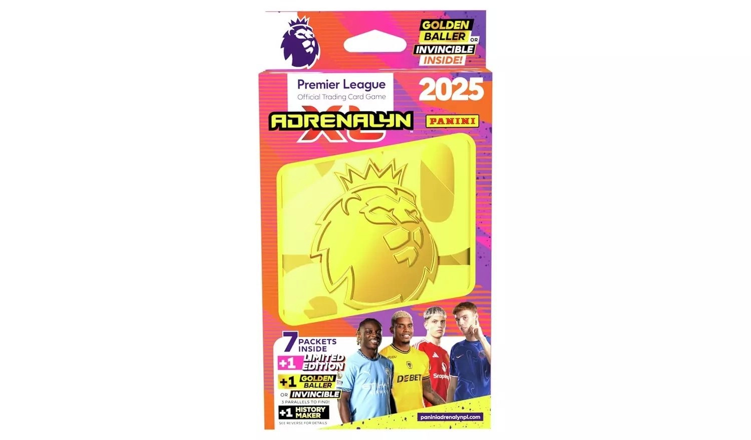 Adrenalyn XL Classic Tin - 59pcs