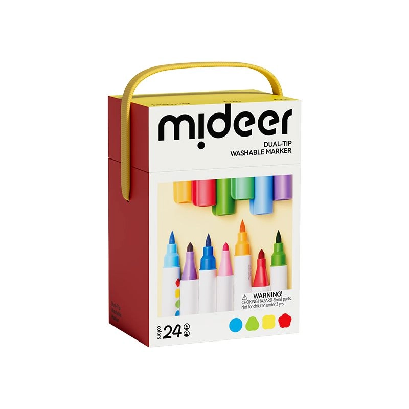 Dual Tip Washable Markers - Multi Colour