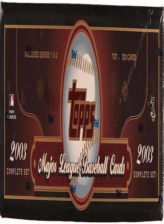 2003 Baseball Cards Factory Set - HOBBY EDITION