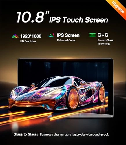 Back Seat Car TV - 10.8 Inches