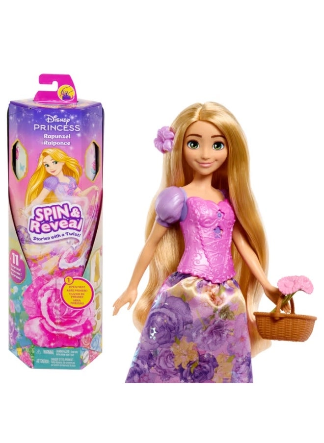 Rapunzel Fashion Doll - Spin & Reveal Wave 1