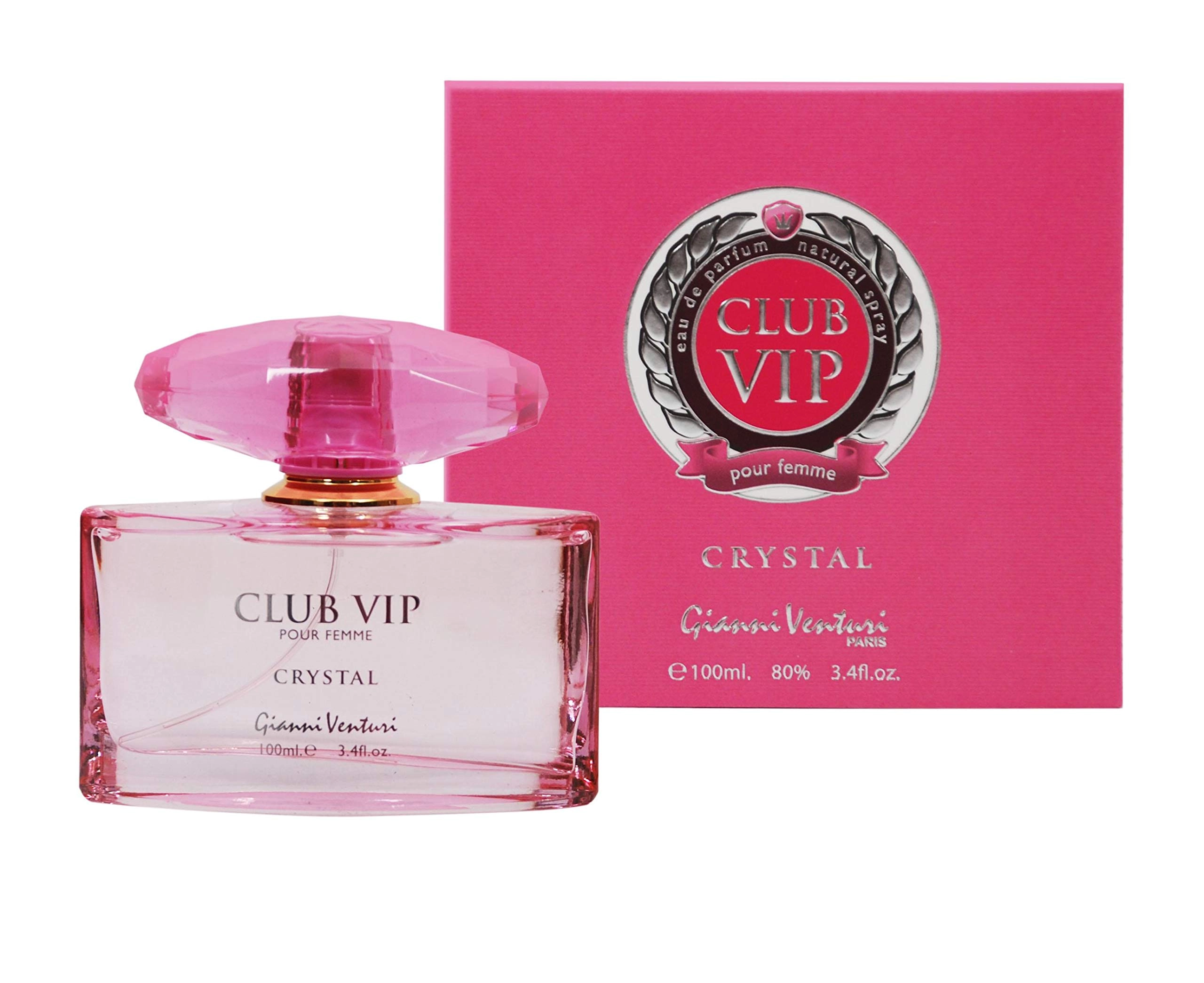 Gianni Venturi CLUB VIP WOMEN CRYSTAL Eau de Parfum 100 ml