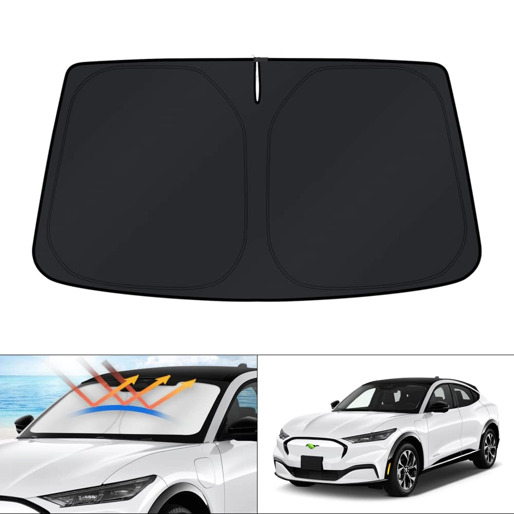 KUST Windshield Sun Shade - Ford Mustang Mach-E 2021|2022|2023|2024|2025