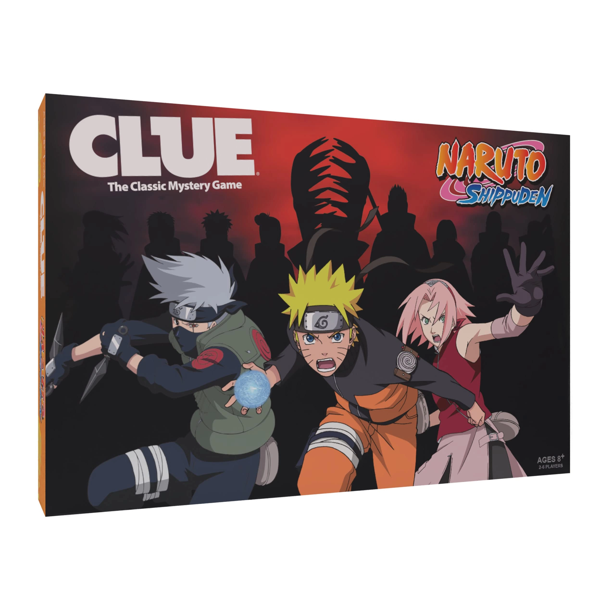 CLUE: Naruto