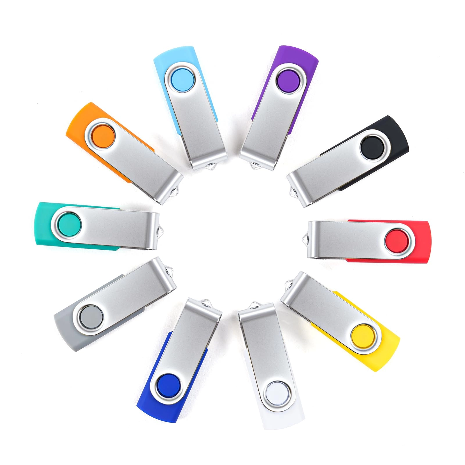 USSPO Flash Drive - USB 2.0 64GB Pack